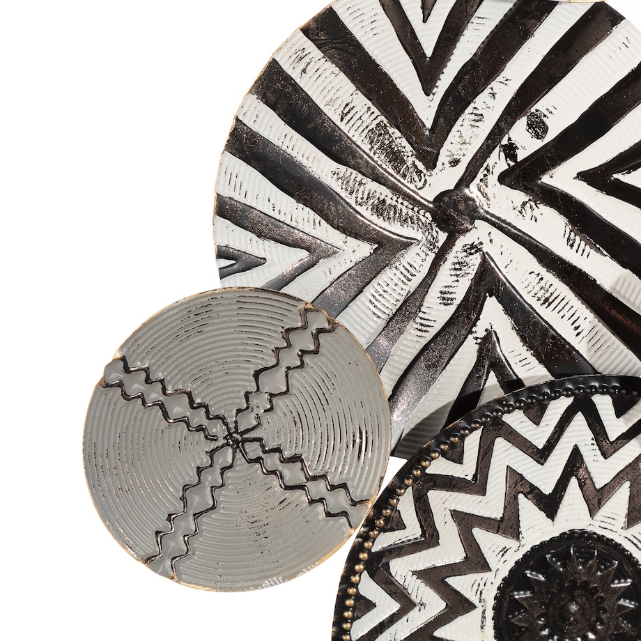 Dekoracja ścienna Nairobi 61 x 110 cm, 61 x 8 x 110 cm