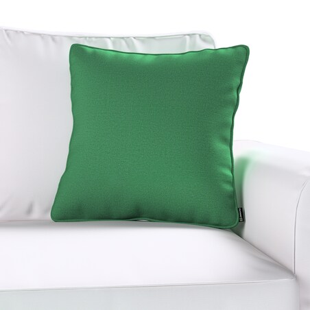 Poszewka Gabi na poduszkę 45x45 butelkowa zieleń