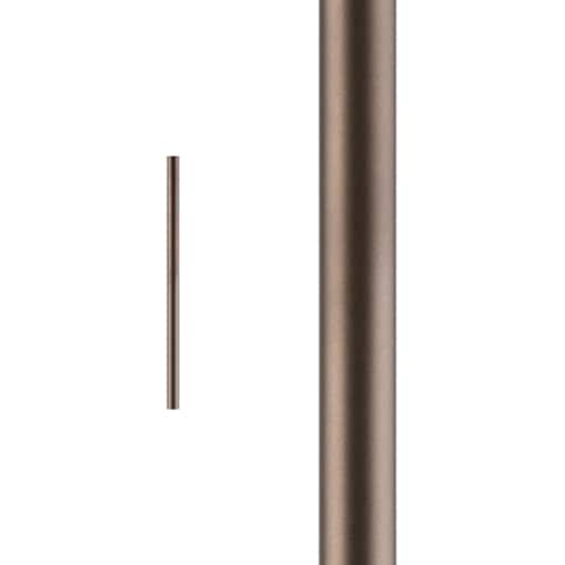 Klosz sufitowy Cameleon Laser 10250 Nowodvorski wąski brązowy