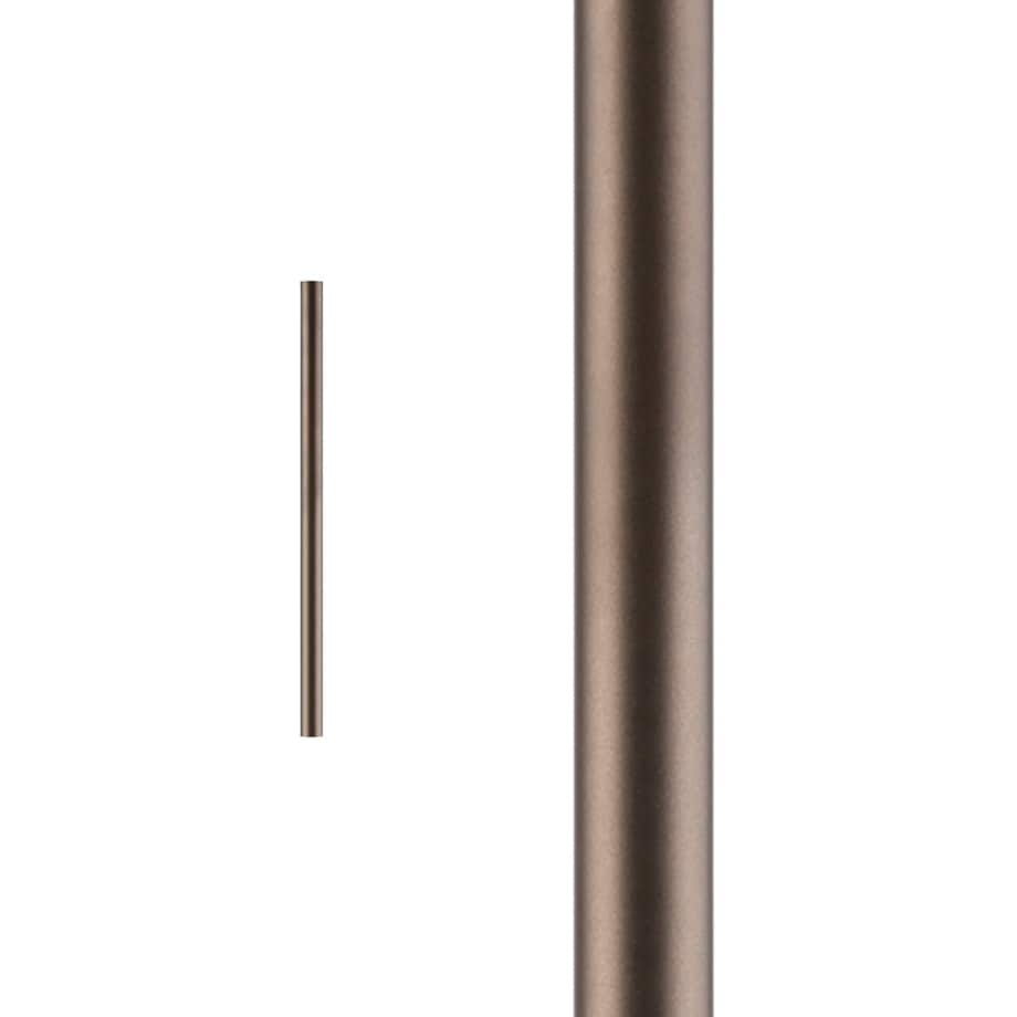 Klosz sufitowy Cameleon Laser 10250 Nowodvorski wąski brązowy