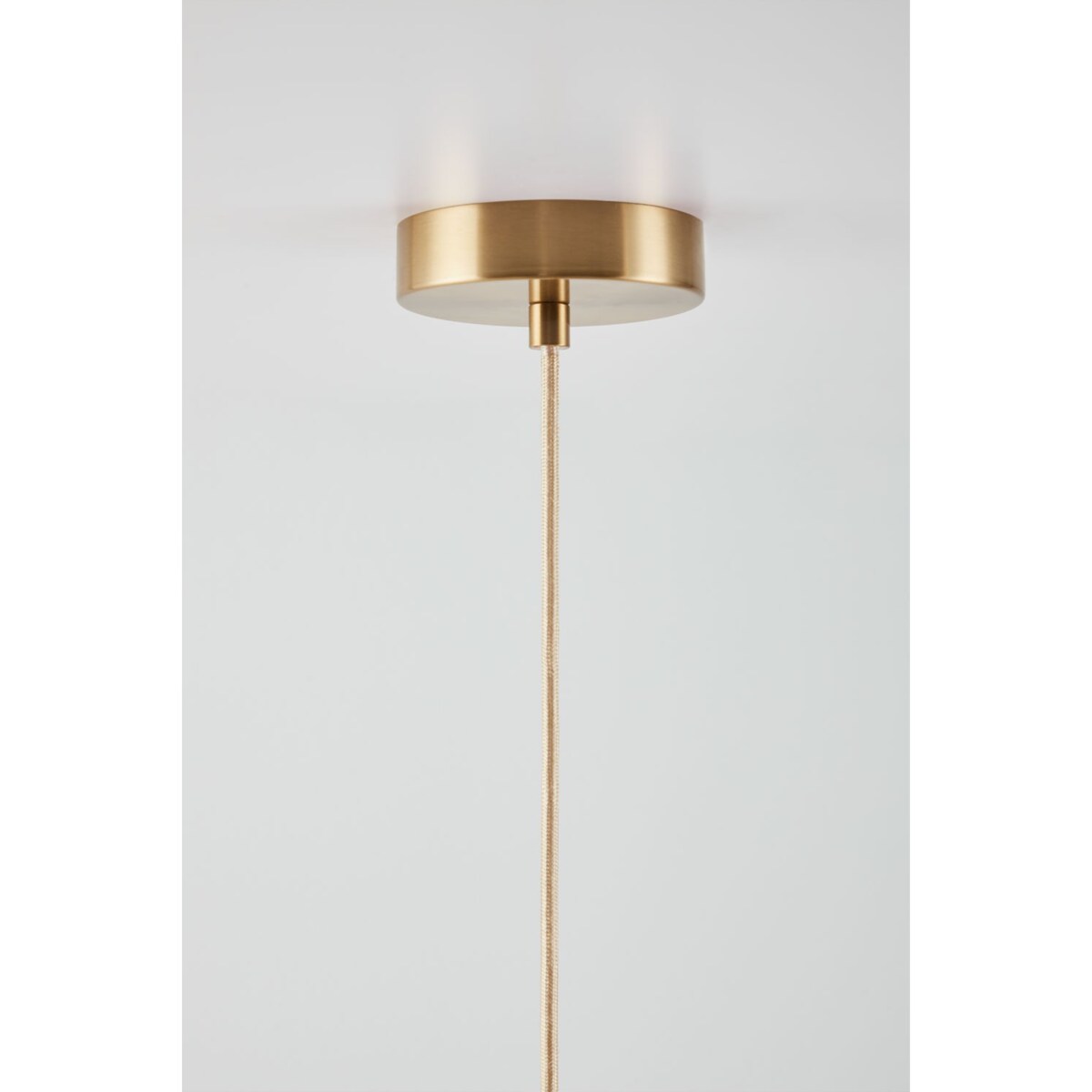 Lampa sufitowa różowa Benavid Ø75 cm