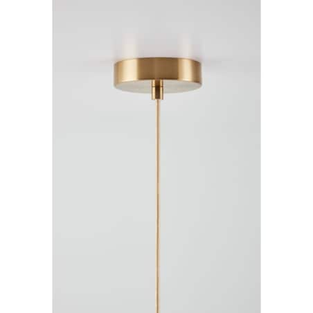 Lampa sufitowa różowa Benavid Ø75 cm