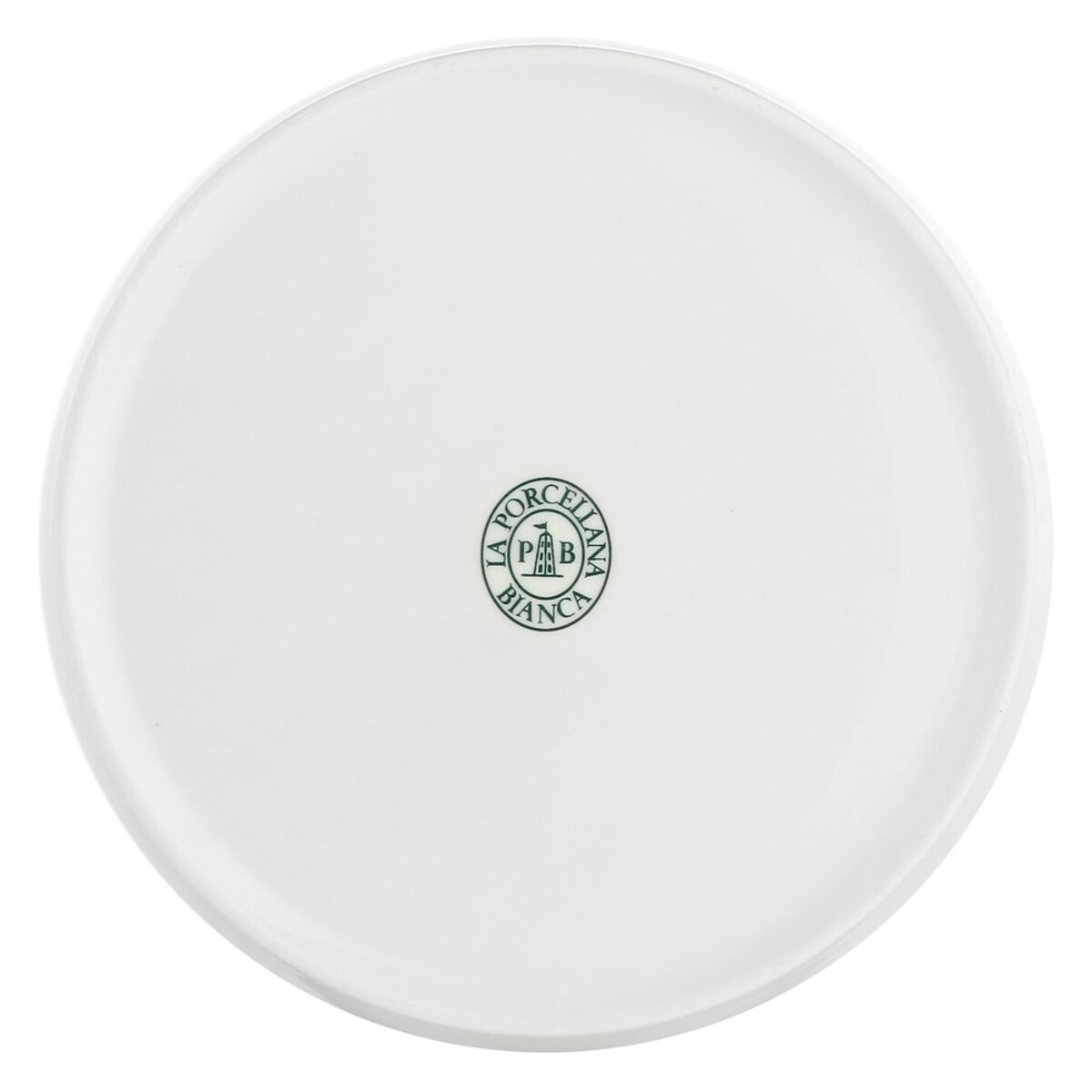 Zestaw 6 talerzy obiadowych Essenziale Gourmet - Biały, 17 cm