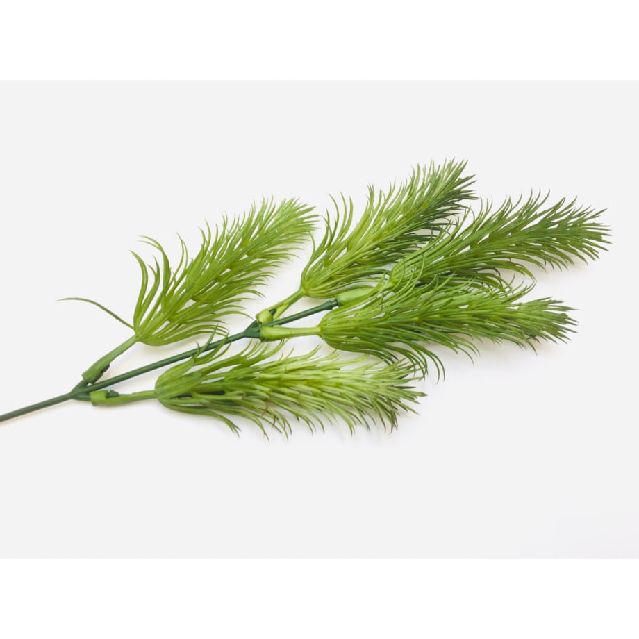 GAŁĄZKA DROBNA DO stroiki bukiety dodatek LIŚĆ GUMOWANE zielona kompozycji