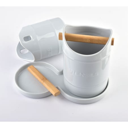 MODERN LIFE Zestaw na przybory kuchenne 24.5x13xh18cm