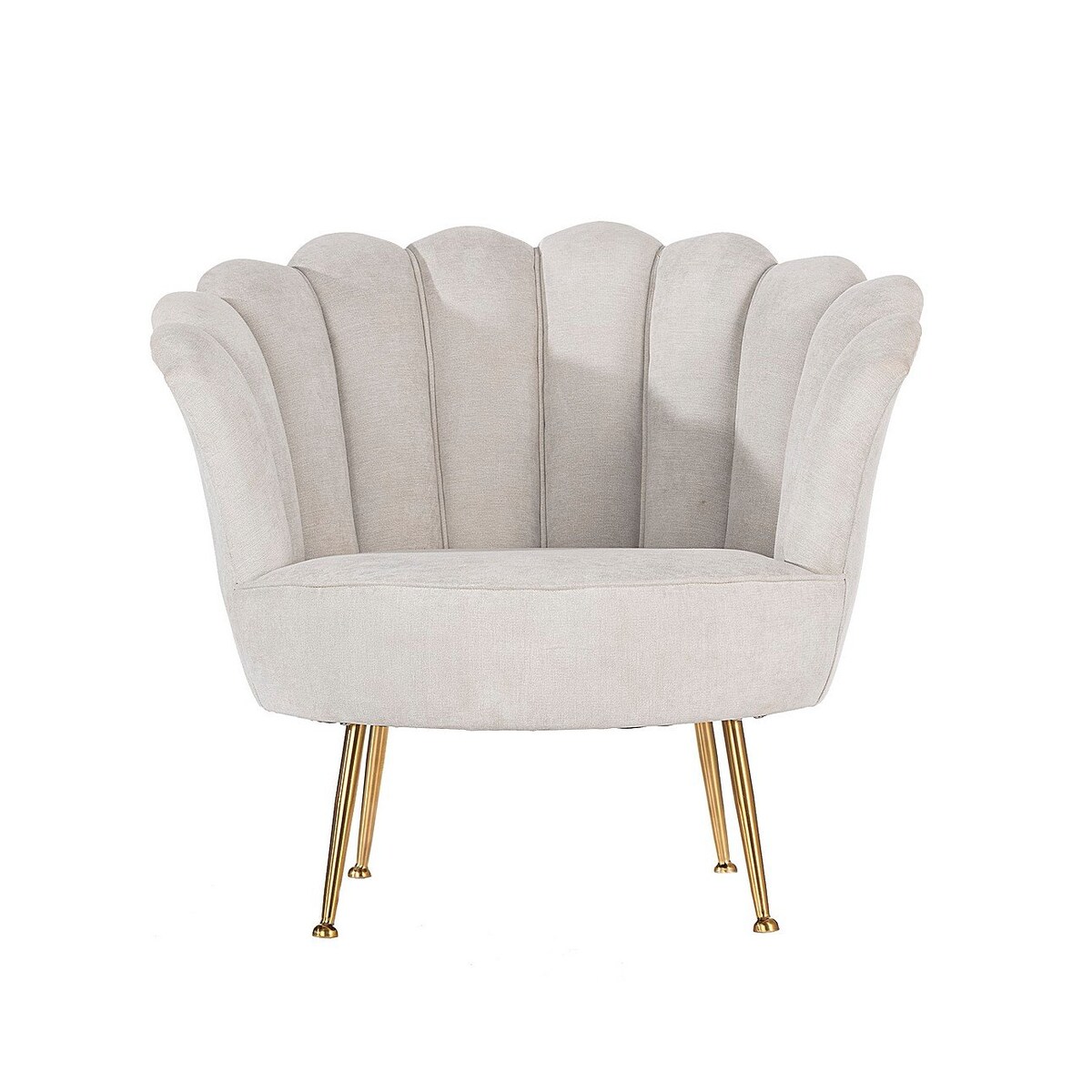 Fotel Sally Light Grey, 94 x 77 x 83 cm