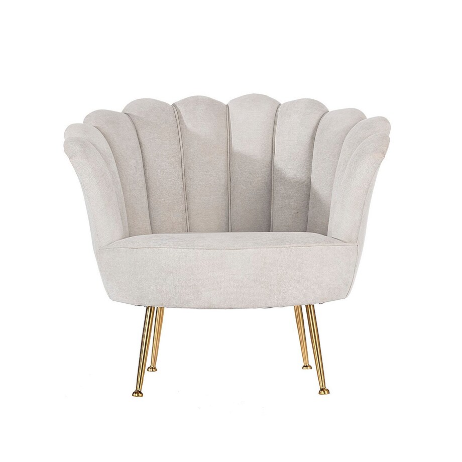 Fotel Sally Light Grey, 94 x 77 x 83 cm