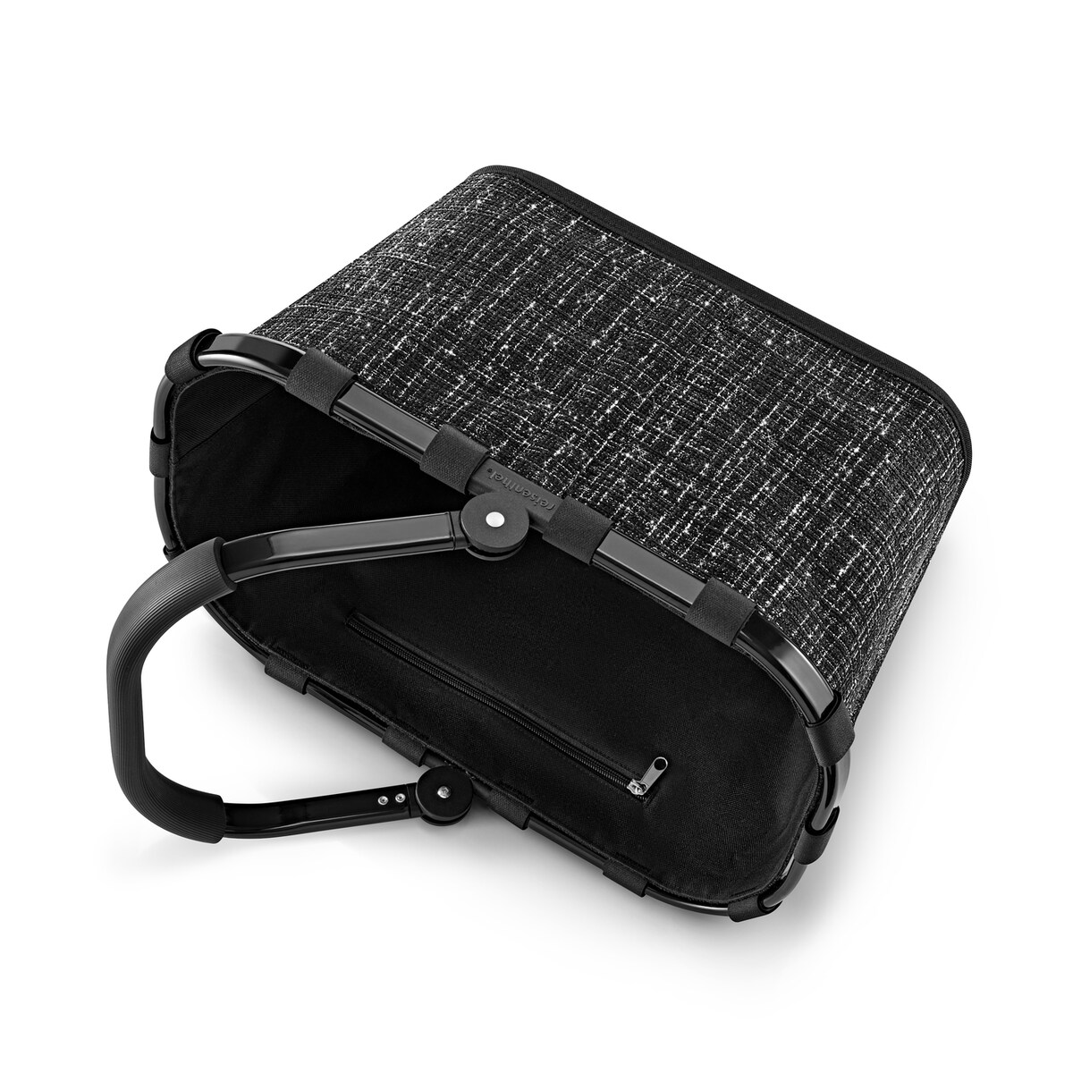 Koszyk CARRYBAG, bouclé black