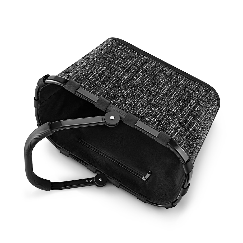 Koszyk CARRYBAG, bouclé black