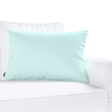 Poszewka Kinga na poduszkę prostokątną 60x40 pastelowy błękit
