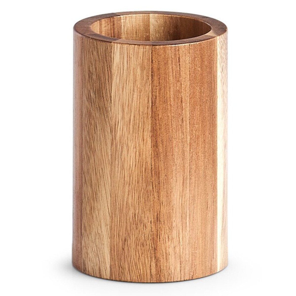 Kubek na szczoteczki do zębów, drewno akacjowe, ZELLER