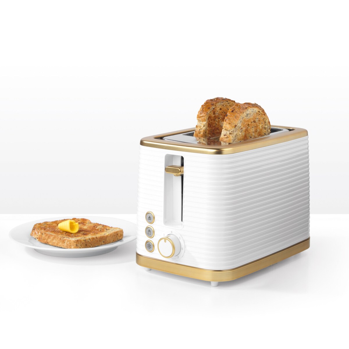 Toster 930 W PETRA, opiekanie rozmrażanie