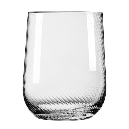 Ritzenhoff Zestaw 4 szt. szklanek do wody Amari, szkło kryształowe różne wzory 380 ml