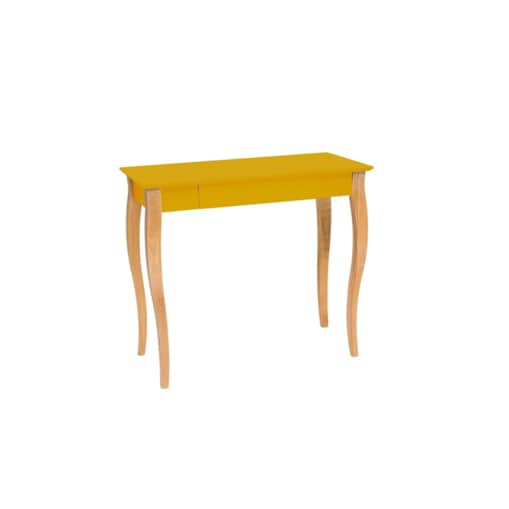 Biurko LILLO 85x40 żółte