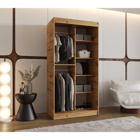 Szafa przesuwna MOKA 100 artisan