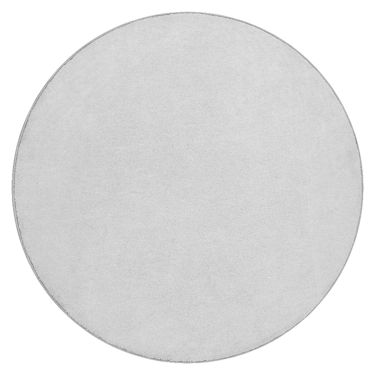 DYWAN koło CASHMERE srebrny 152 gładki koło 133 cm