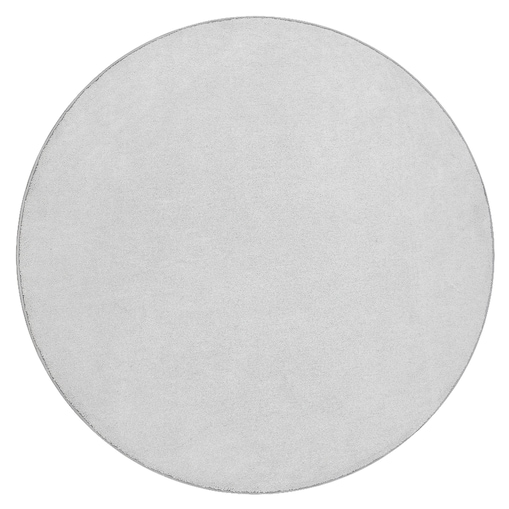 DYWAN koło CASHMERE srebrny 152 gładki koło 133 cm