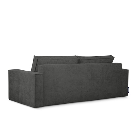 KONSIMO NAPI II Sofa 3-osobowa, kolor jasnoszary