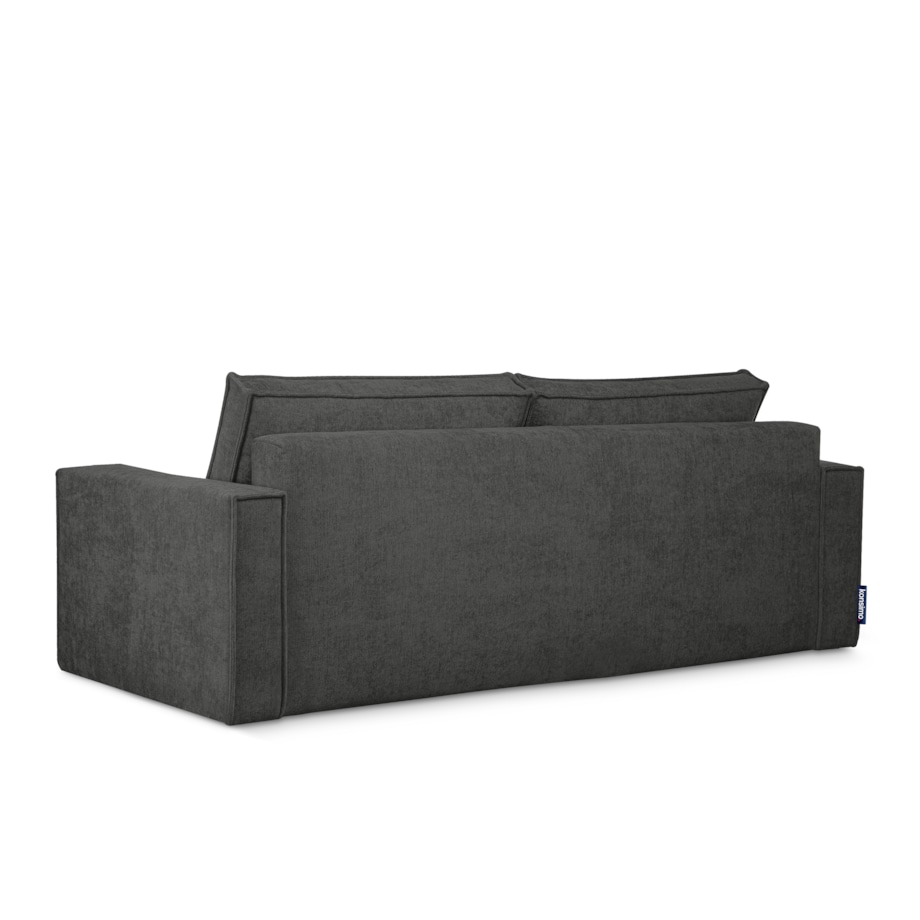 KONSIMO NAPI II Sofa 3-osobowa, kolor jasnoszary
