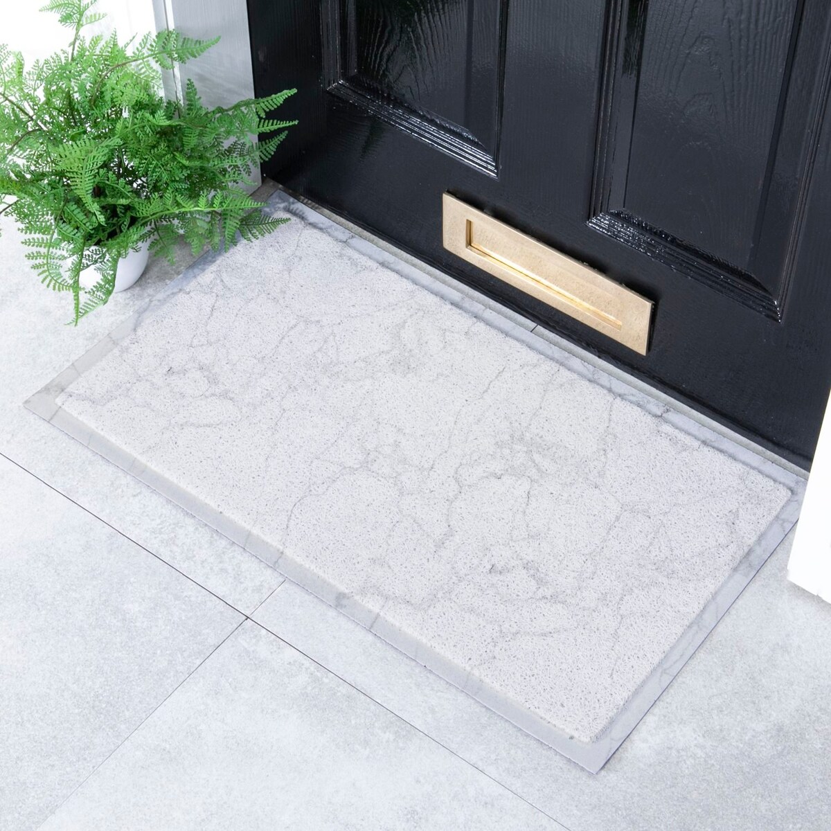 Wycieraczka White Marble Indoor & Outdoor (- 70 x 40 cm)
