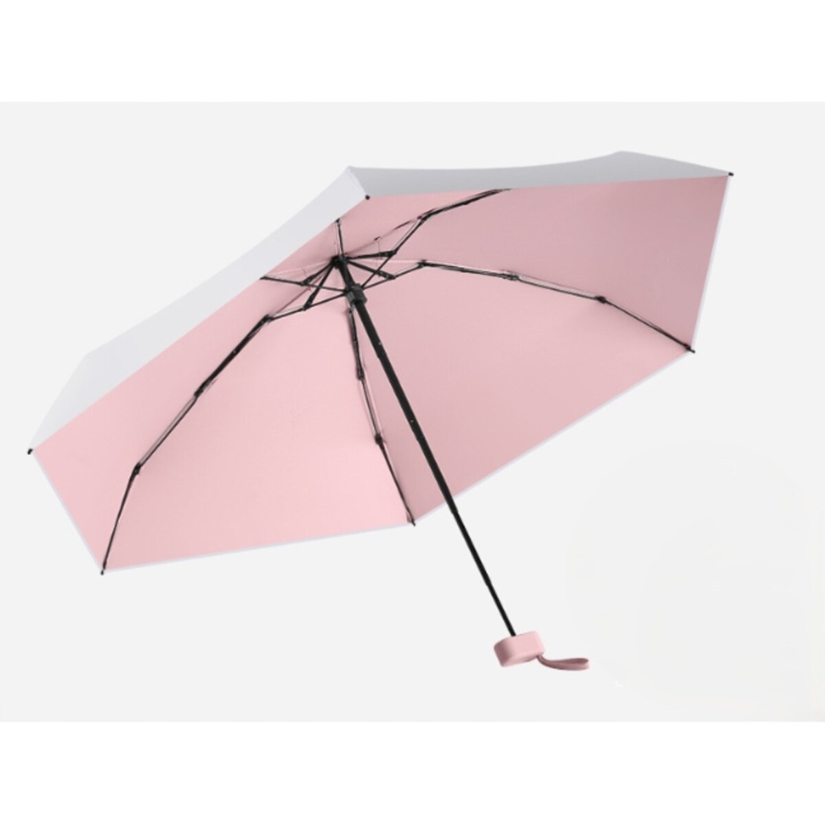 Parasol kieszonkowy kompaktowy parasolka składana mała mały mini etui LEKKA