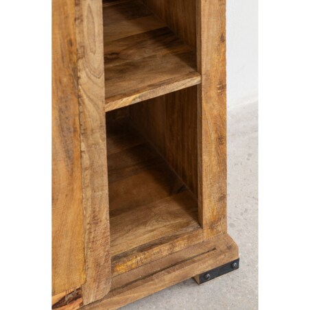 Regał z drewna mango Elei 211x90 cm