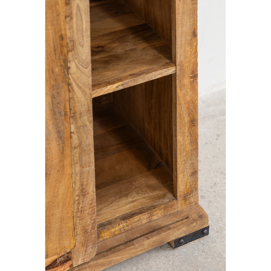 Regał z drewna mango Elei 211x90 cm