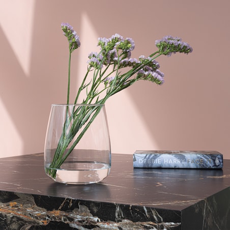 Wazon szklany Emma 17 cm