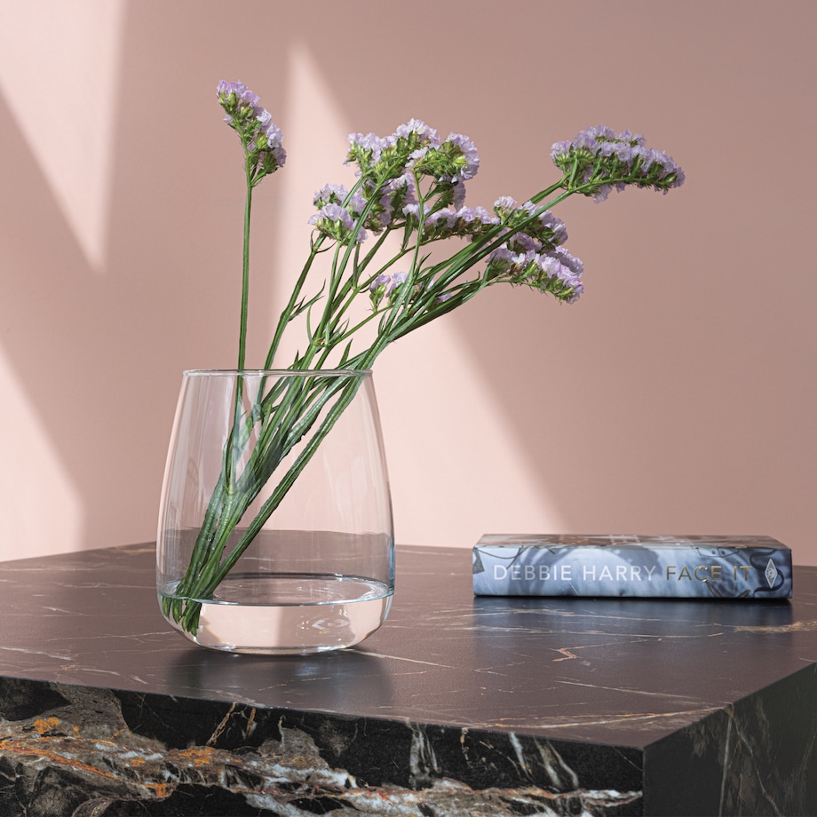 Wazon szklany Emma 17 cm