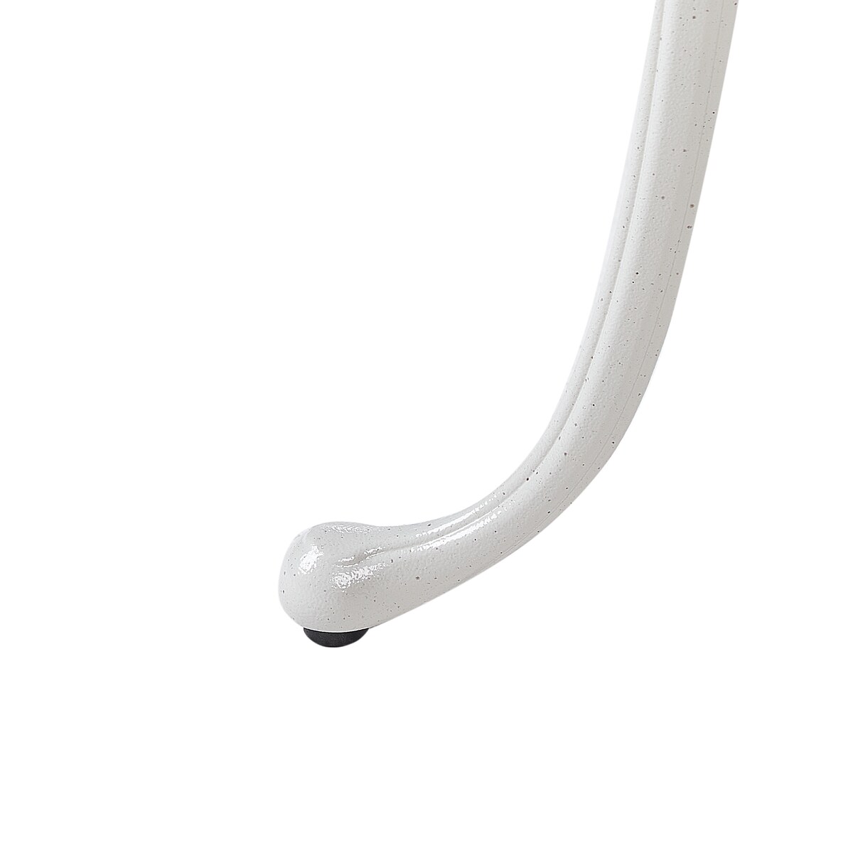 Stolik bistro DASCIO 61 cm 61 cm Metal Złamana biel