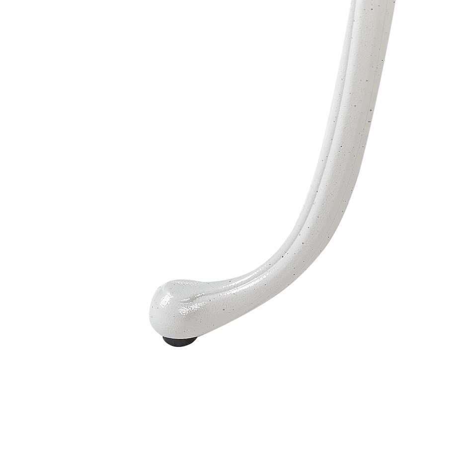 Stolik bistro DASCIO 61 cm 61 cm Metal Złamana biel