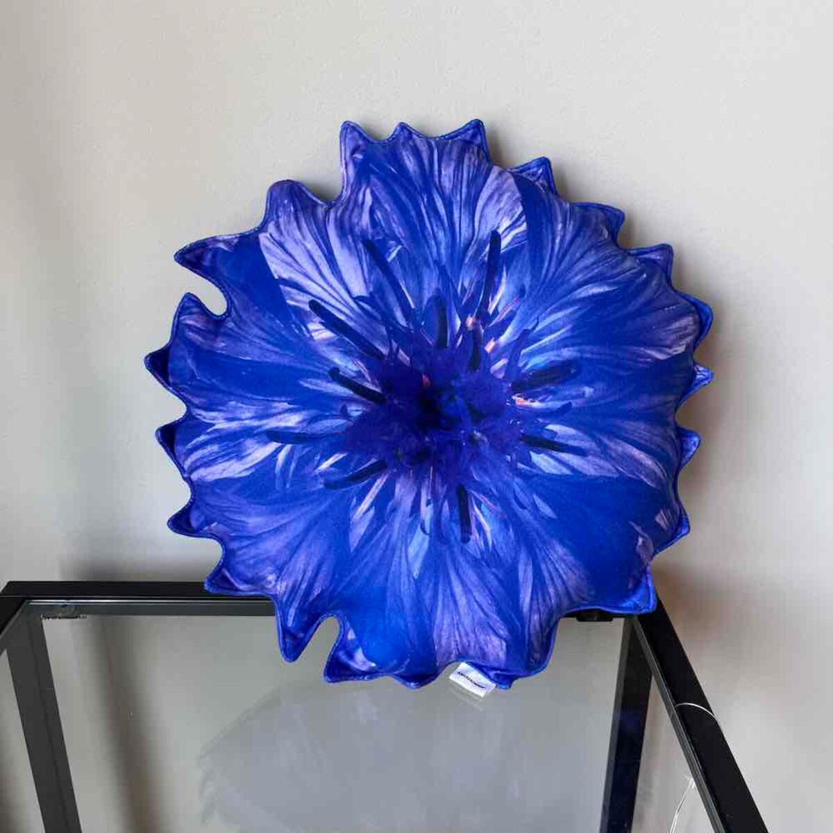 Poduszka kwiat Chaber Bławatek mała