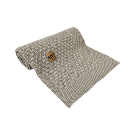 Kocyk bambusowy dla dziecka BEŻ