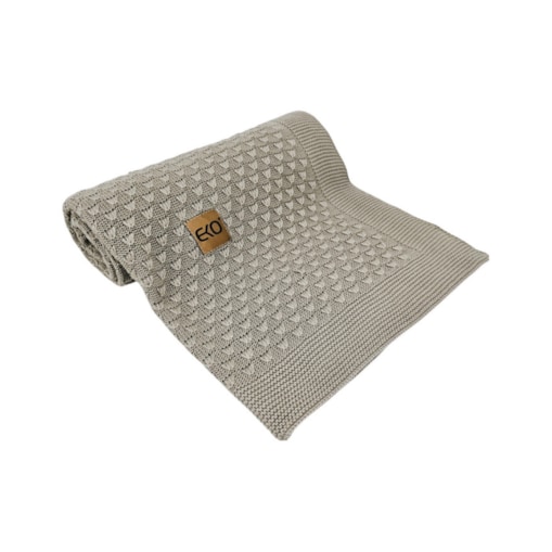 Kocyk bambusowy dla dziecka BEŻ