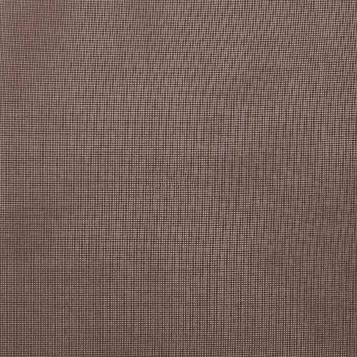 vidaXL Zasłony woalowe z kieszeniami na drążek 2 szt. Brązowe