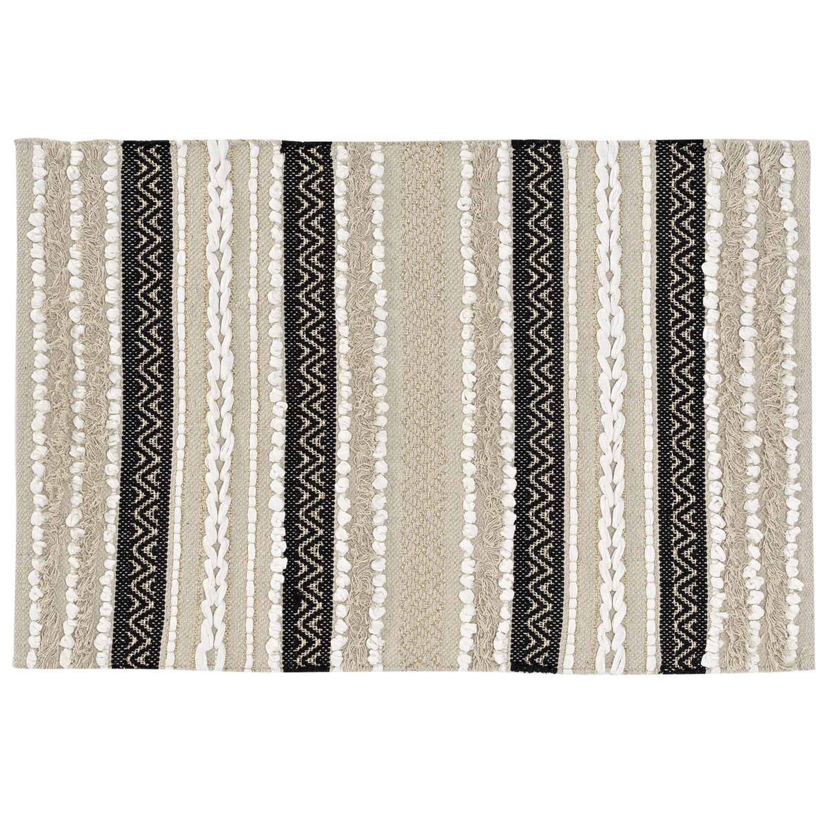 Dywanik prostokątny z metaliczną nitką FANCY, 60 x 90 cm