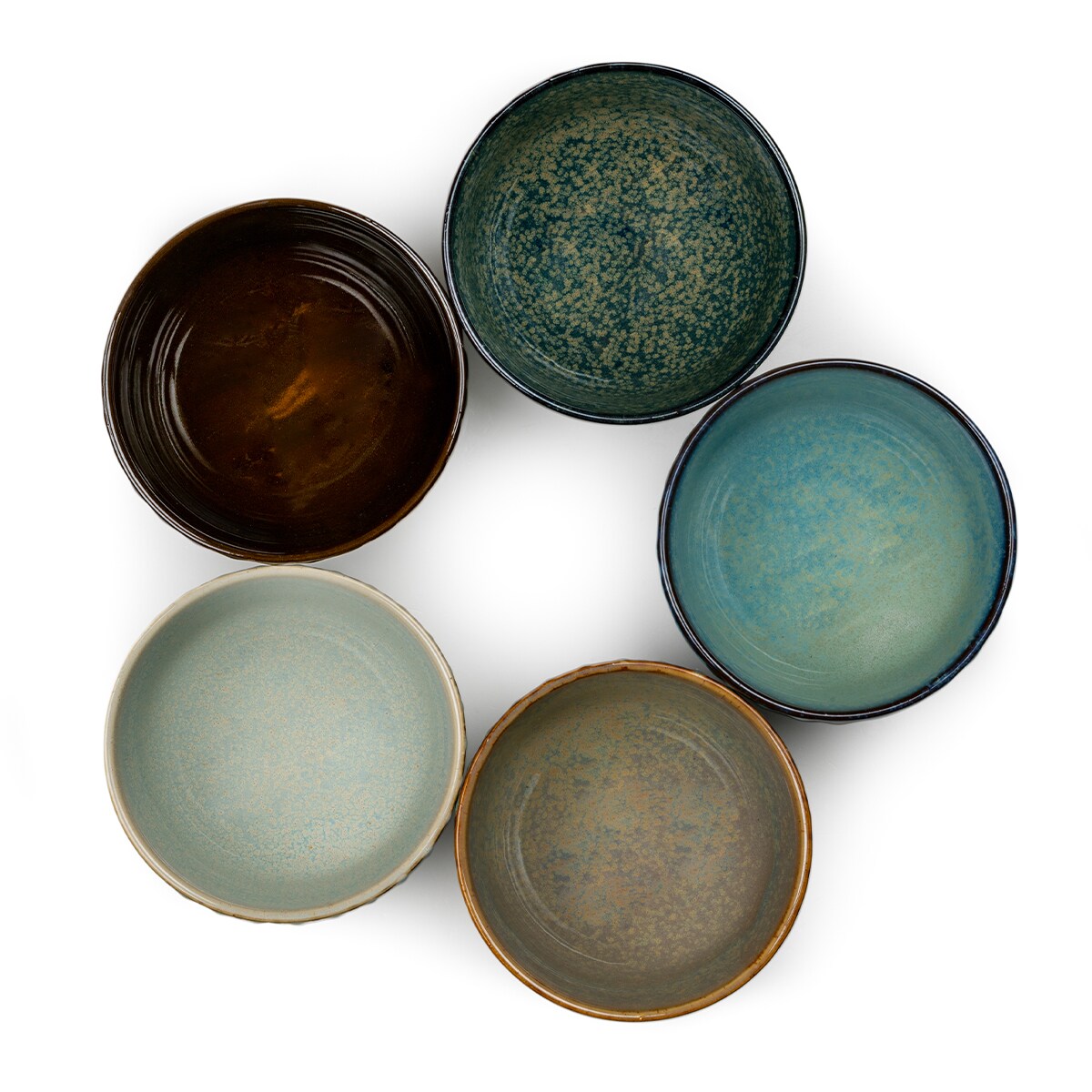 Miseczki porcelanowe Sara 150ml - 5 sztuk / Bredemeijer