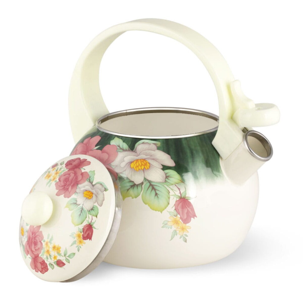 Czajnik emaliowany 2.2L ZILNER rose