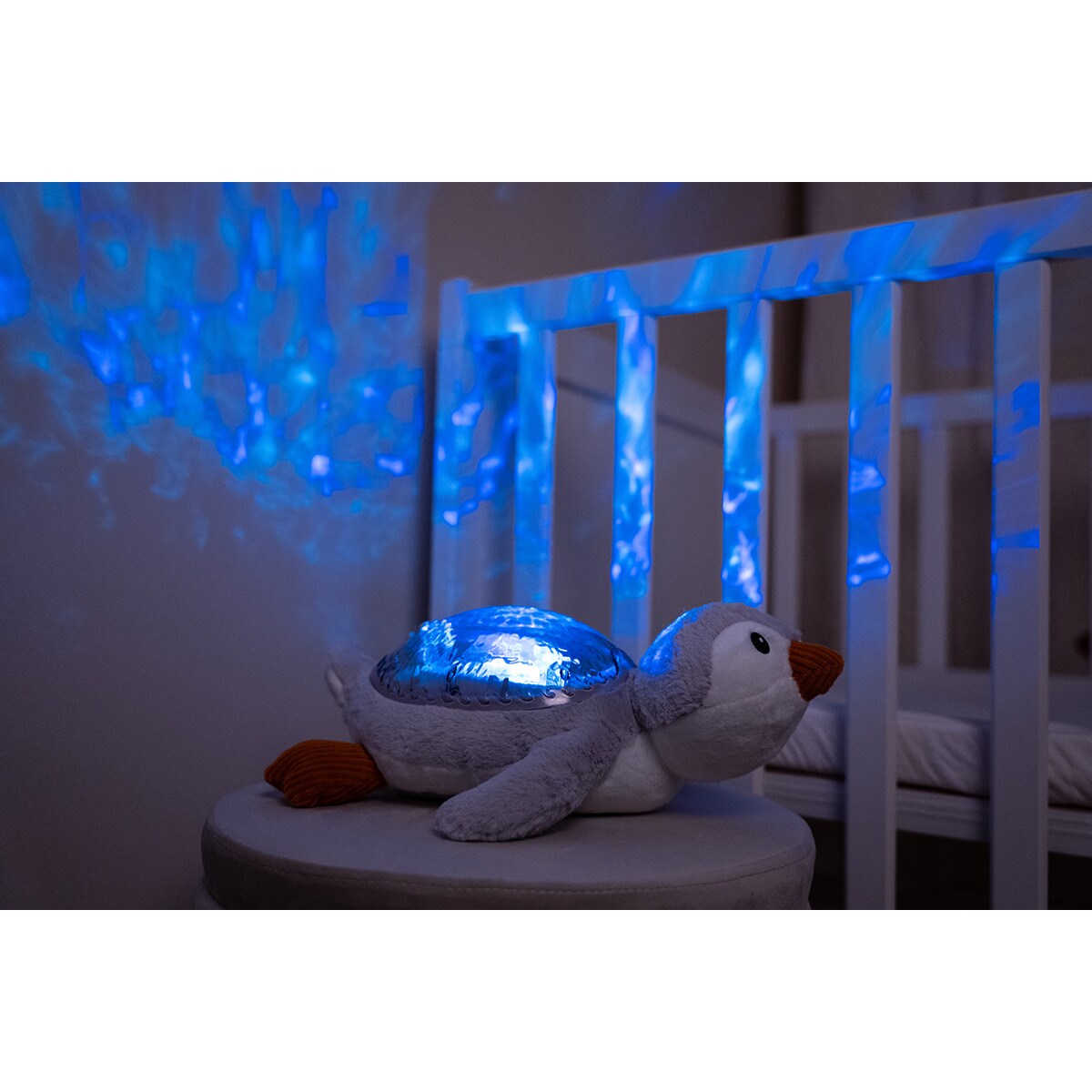 Projektor z pozytywką - Pingwin ECO - Cloud b® Tranquil Penguin™