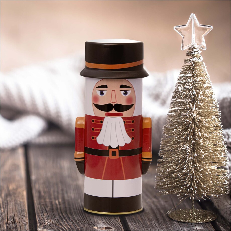 Puszka Na Pierniki Pojemnik Ciastka Świąteczna Boże Narodzenie 24,5X8,5 Cm Herbatę Cukierki