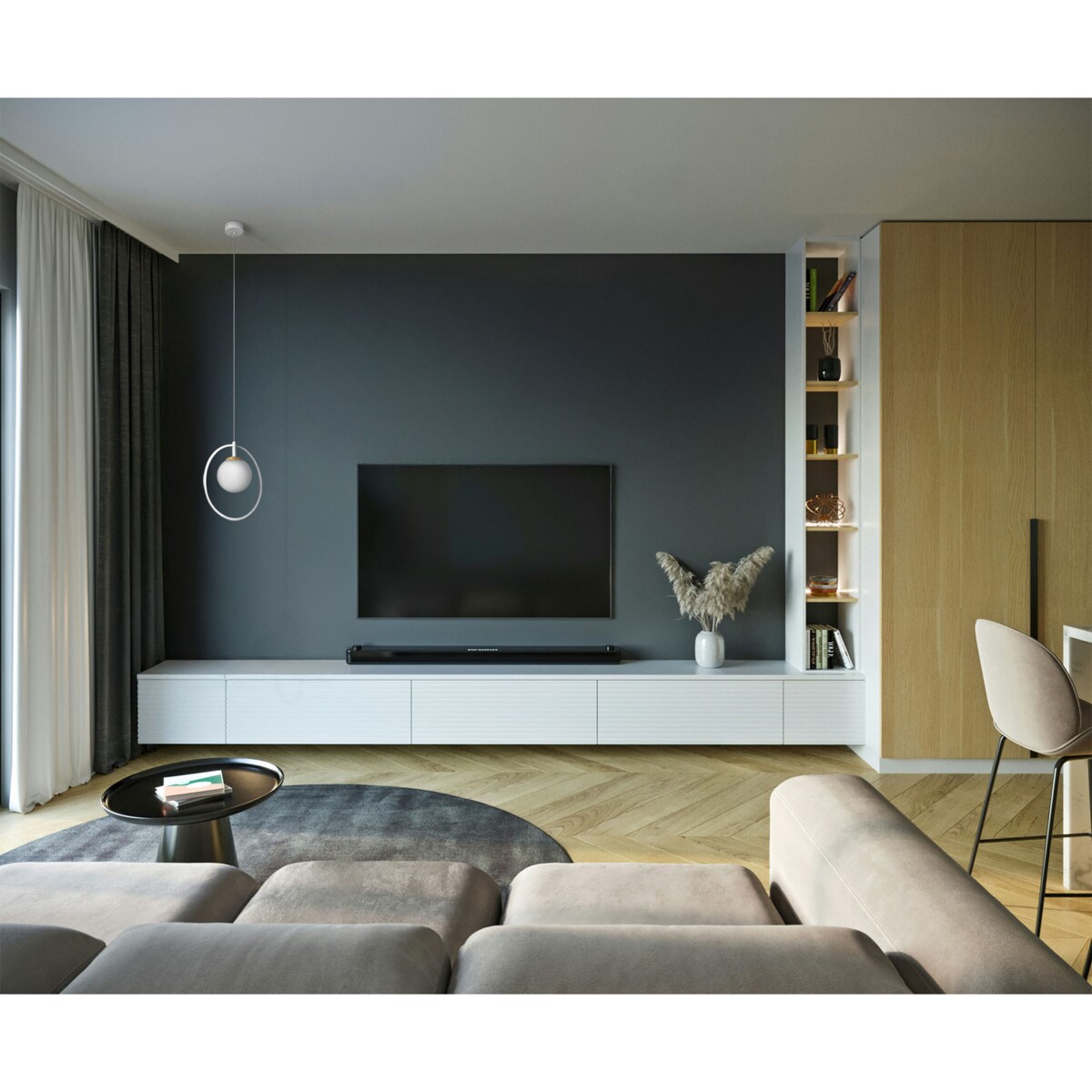 Lampa wisząca K-5473 z serii MALTA