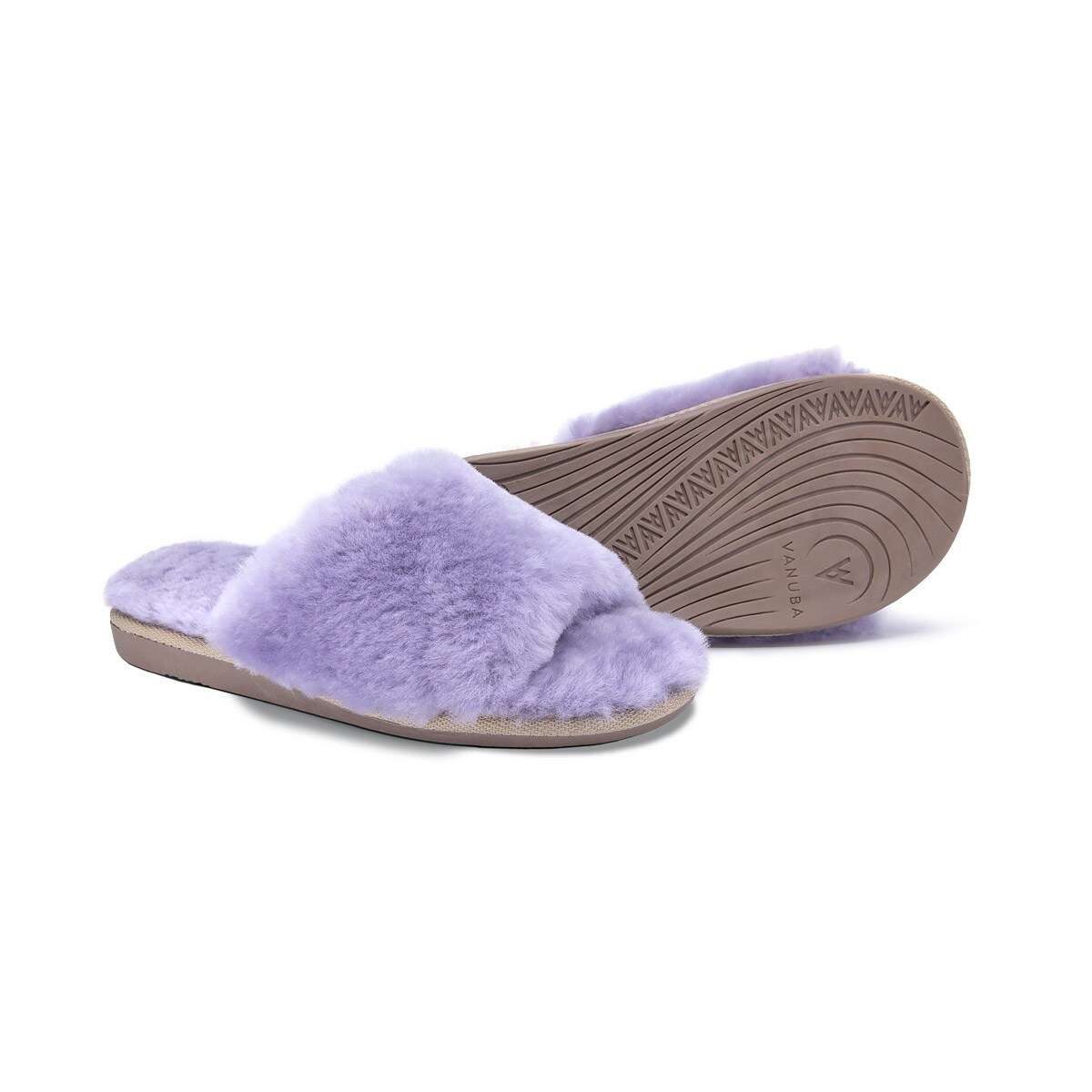 KAPCIE DAMSKIE ANOA LILIOWE 39
