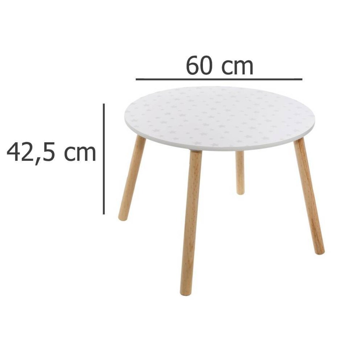 Stolik dla dzieci, Ø 60 cm