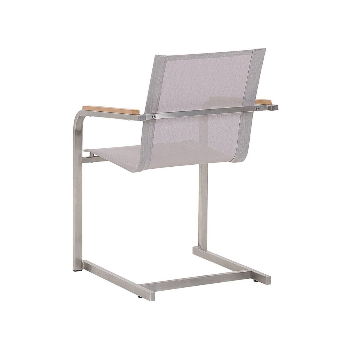 Zestaw 6 krzeseł ogrodowych beżowy COSOLETO