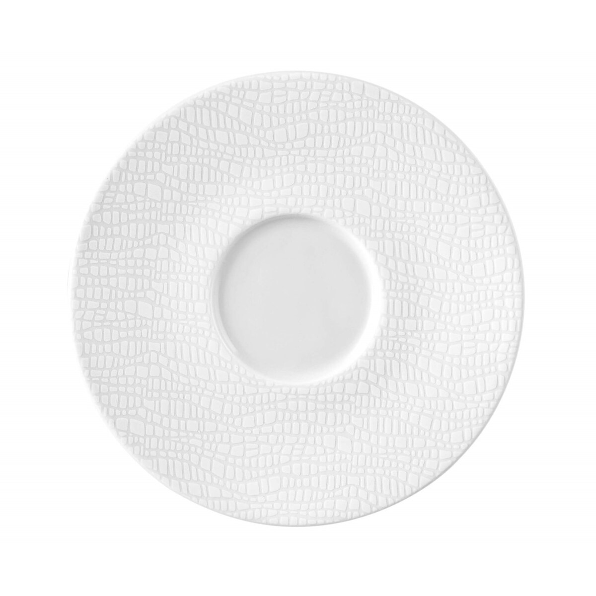 SELTMANN LIFE FASHION LUXURY WHITE Zestaw 6 spodków 16.5 cm