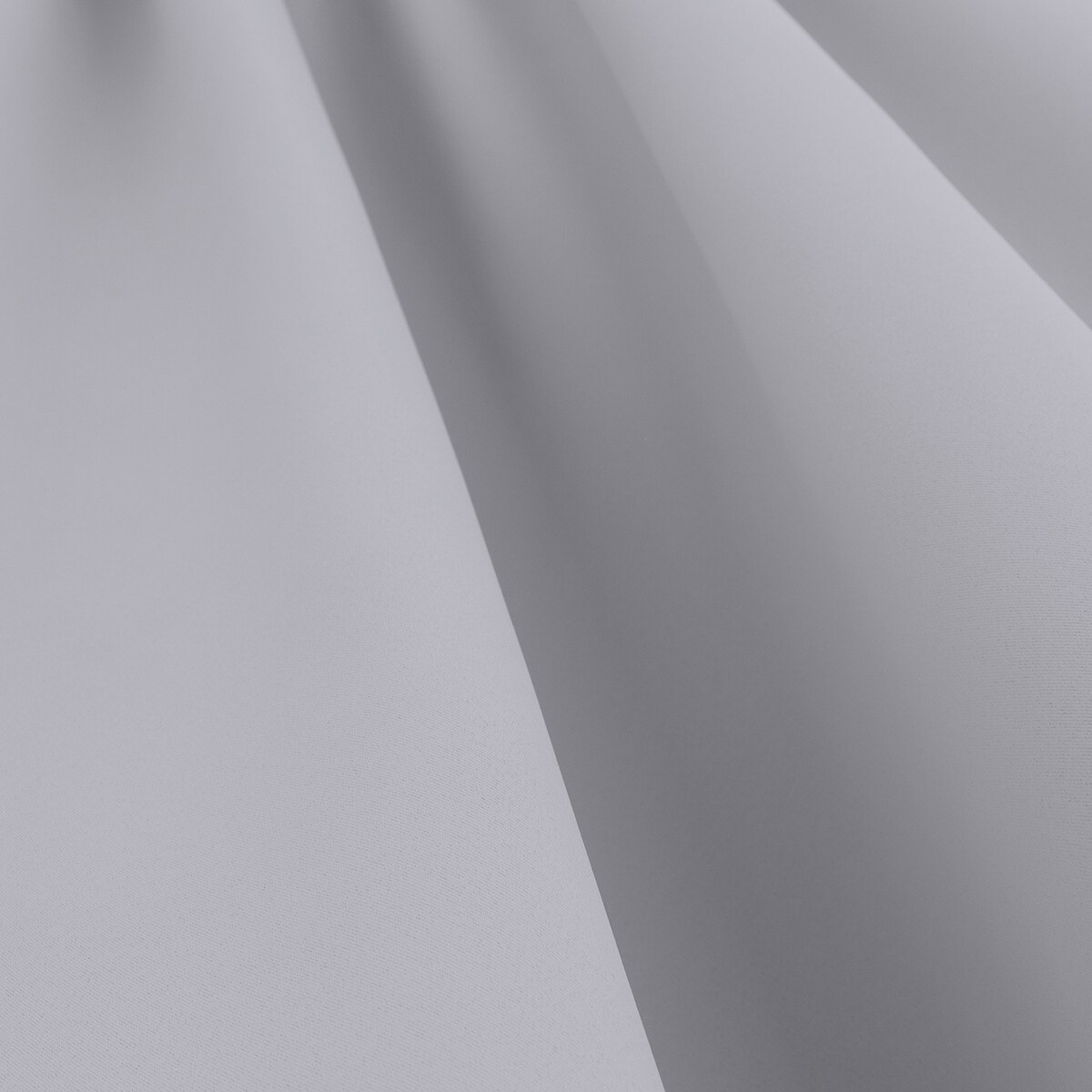 Zasłona zaciemniająca na taśmie marszczącej jasny szary 140 x 280 cm 1 szt. 140x280 szary