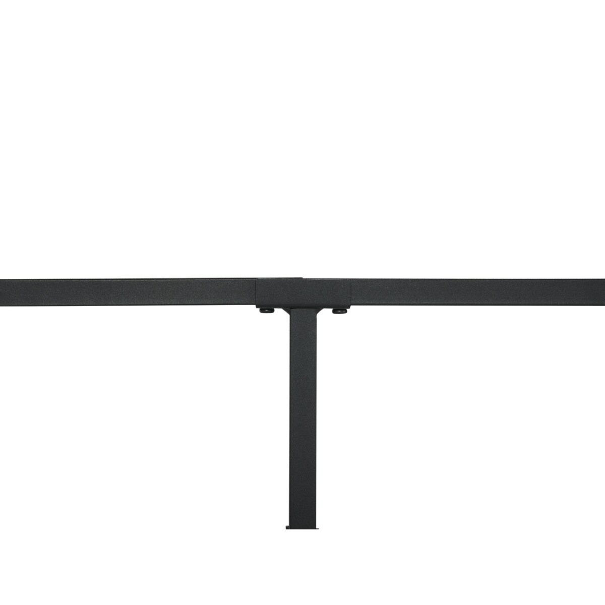 Łóżko Metal BATTUT 90 x 200 cm Czarny