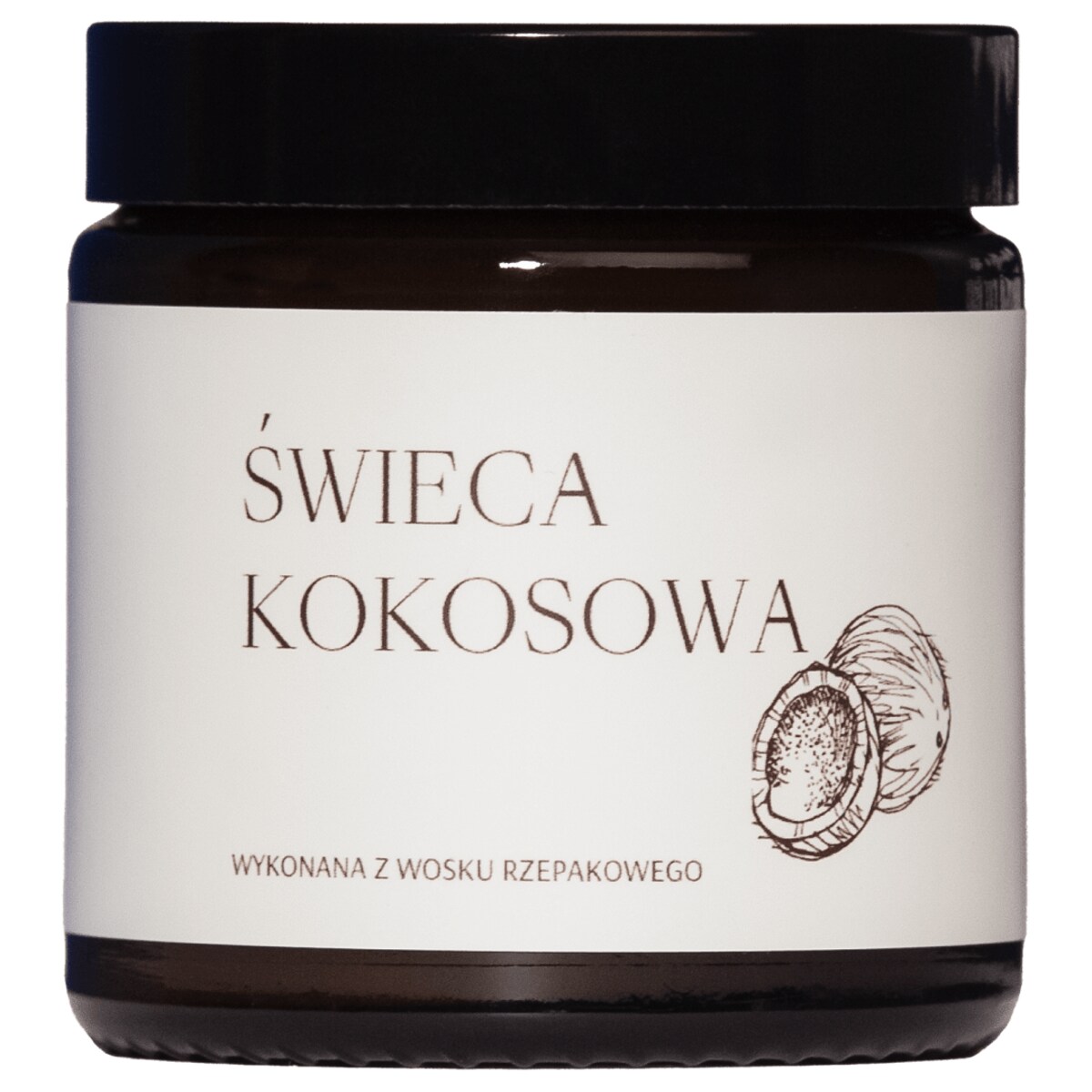 Świeca kokosowa