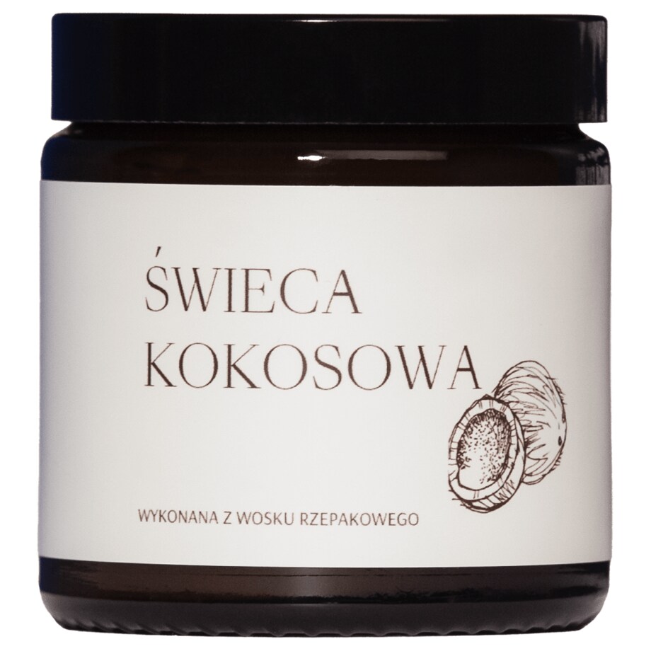 Świeca kokosowa