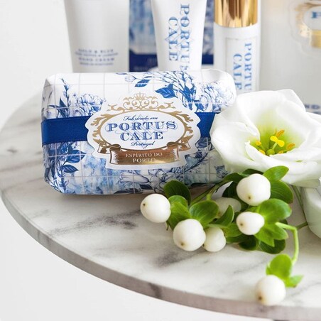 Mydła w kostce Portus Cale Gold&Blue 3szt